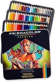 Prismacolor Premier Soft Core 72 Colored Pencils