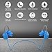 LETSCOM Bluetooth Headphones IPX7 Waterproof, Wireless Sport Earphones, HiFi Bass Stereo Sweatproof Earbuds w/Mic, Noise Cancelling Headset for Workout, Running, Gym, 8 Hours Play Timethumb 1
