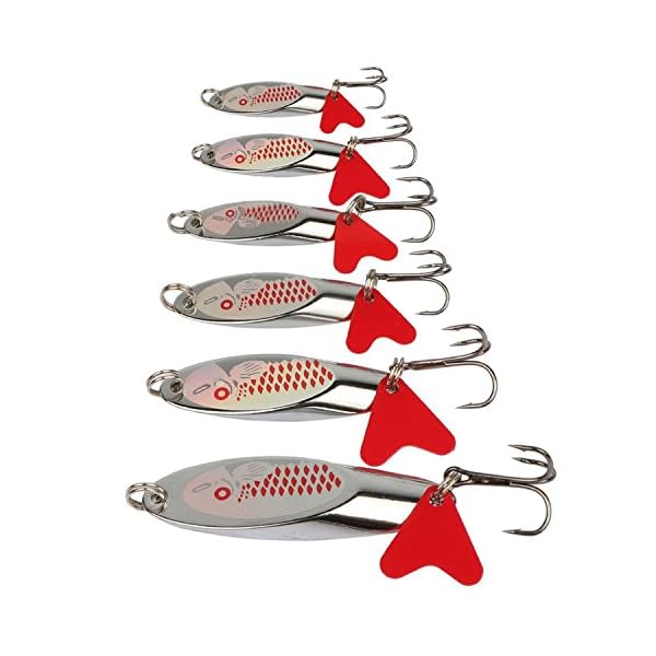 Goture-Long-Distance-Cast-Metal-Spoon-Fishing-Lures-Pack-of-10