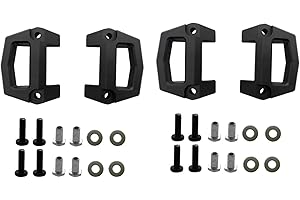 4X 860201806 Universal Rack Luggage Rack Base &Hardware for Ski-Doo