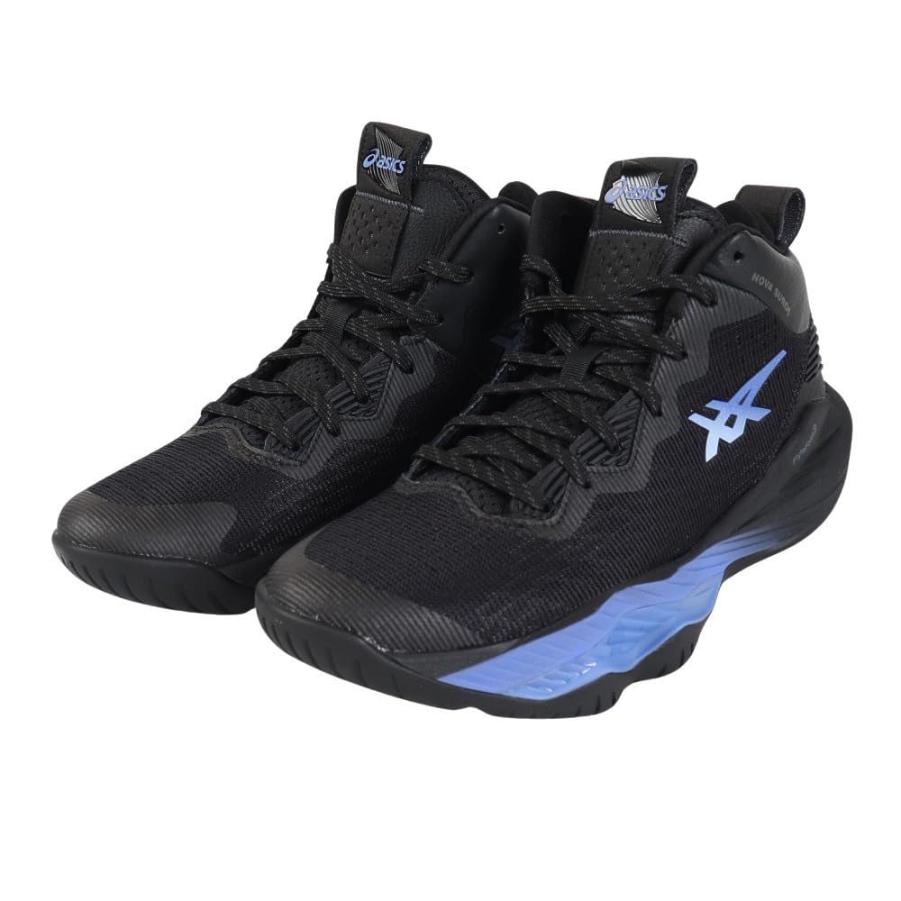 asics NOVA SURGE 2 ブラック/サファイア アシックスの商品画像
