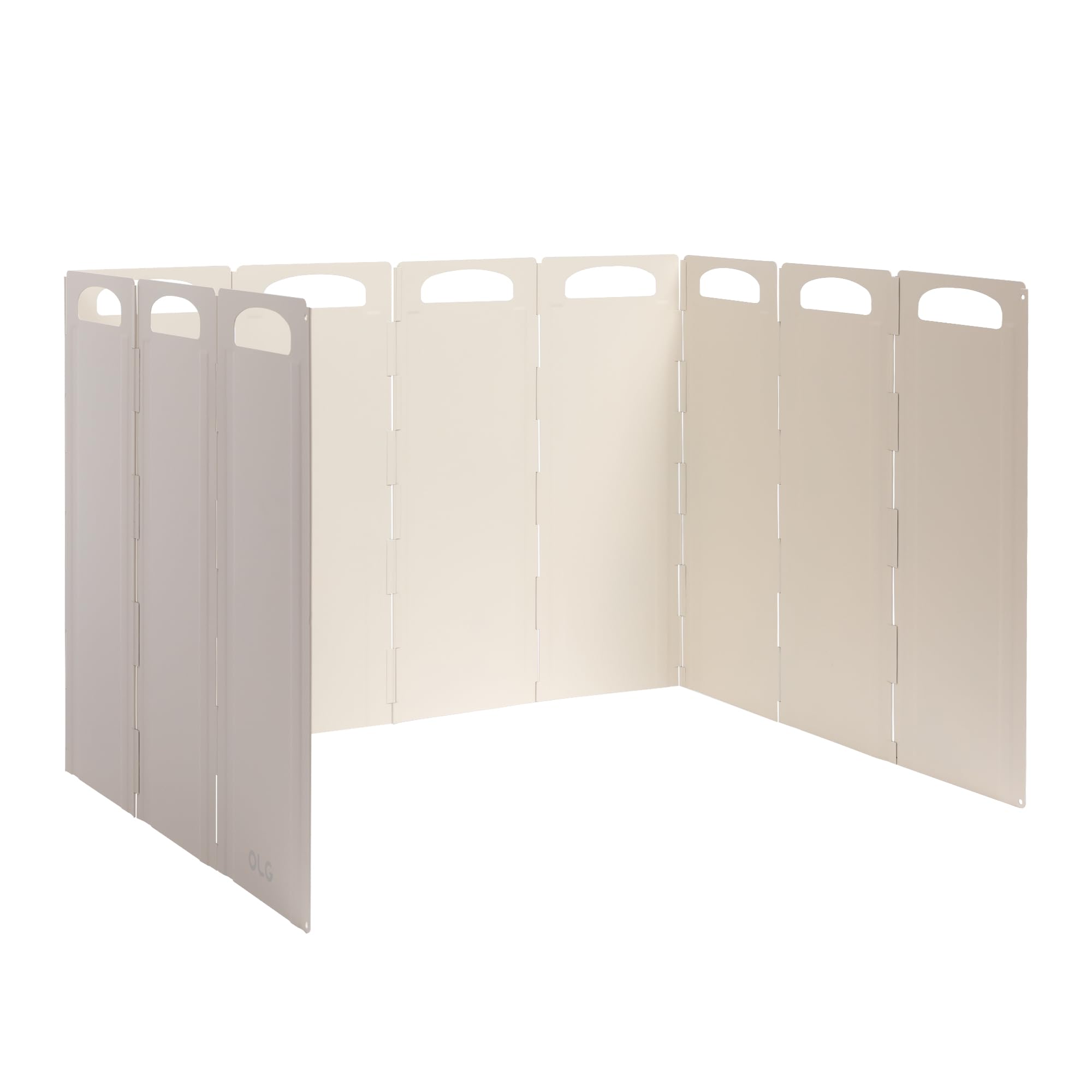 Photo 1 of OLG Stove Guard Splatter Shield - Premium Oil Splash Guards for Kitchen Frying - Heat-Resistant, Easy-Clean, Adjustable Panels for Ultimate Protection