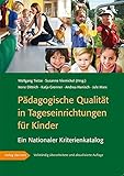 Pädagogische Qualität in Tageseinrichtungen für Kinder: Ein nationaler ...