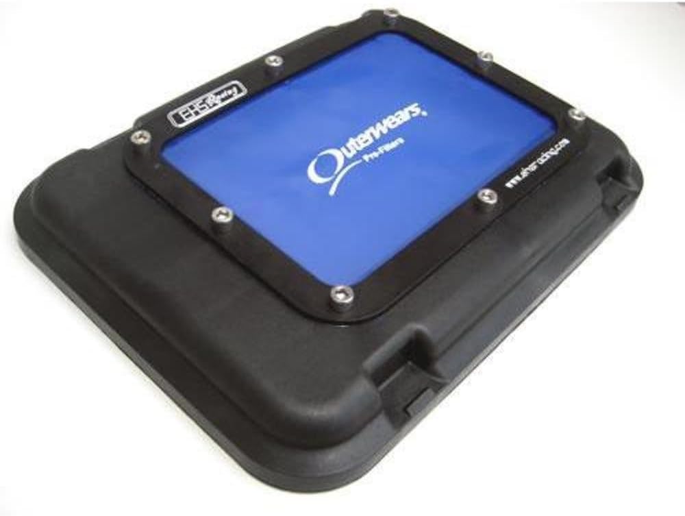 Outerwears 25-5620B Atv Air Box Cover Kit