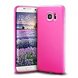 technext020 Galaxy S7 Edge Pink Case, Galaxy S7