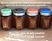 Faux Leather Sleeve with Handle/Travel Mug for Wide Mouth Pint Mason, Canning Jars