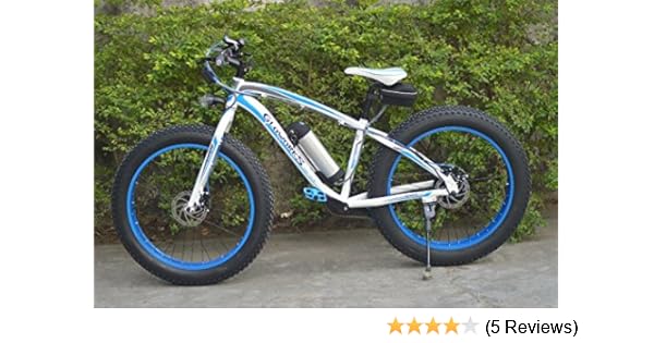electric fat bike 36v 350w lithium yellow review