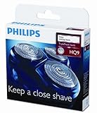 Philips hq9/50 hq9/40 hq9/52 Philishave Norelco triple track 3 Replacement shaving heads for Speed-XL and Smart Touch-XL cutters and foils (does not include head frame) by Philips