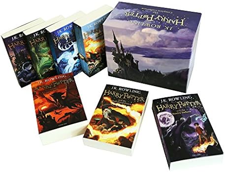 The Complete Collection 7 Book Boxset 