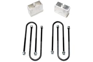 Maxtrac Suspension (430030) 3" Block and U-Bolt for Chevy S-10