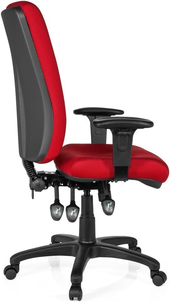 hjh OFFICE ZENIT HIGH Executive Chair - Red - Image 5