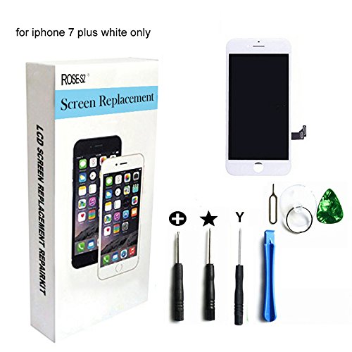 image for rose-sz iPhone 7 plus screen replacement, LCD display with 3D Touch Sc
