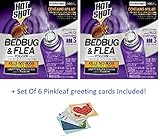 Hot Shot 95911 Bedbug and Flea Fogger. Pack of 2