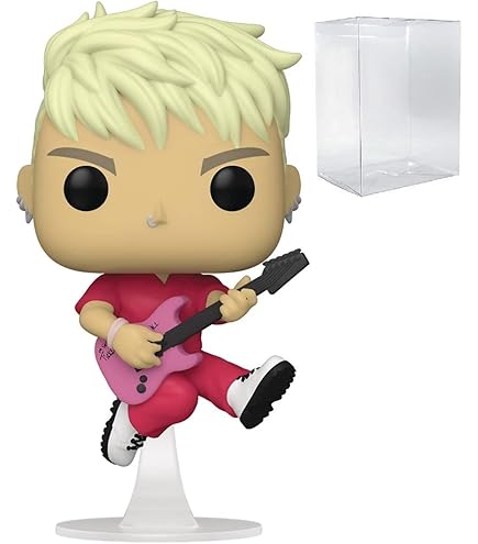Amazon.com: Funko Machine Gun Kelly + Pop Protector: Pop