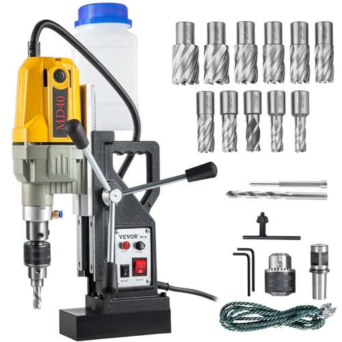 VEVOR Magnetic Drill, 1100W 1.57