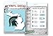 Collegiate NCAA Car Decal Made from Premium Weatherproof Vinyl (Michigan State Spartans - State of MI)