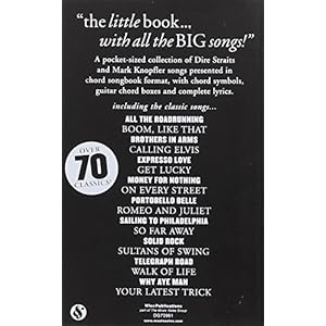 Dire Straits & Mark Knopfler - Little Black Songbook (Little Black Songbooks)