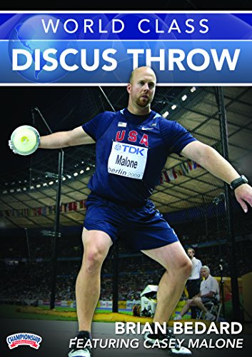 Brian Bedard: World Class Discus Throw (DVD)