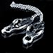 Nipple Chain Breast and Vaginal Clip for Sex by Primal Juice, Enjoy Sensual Pleasure with The Deluxe Silver Metal Toy Clamp in Adjustable Butterfly Design, Good for Bondage, SM BDSM. Get Kinky Now!