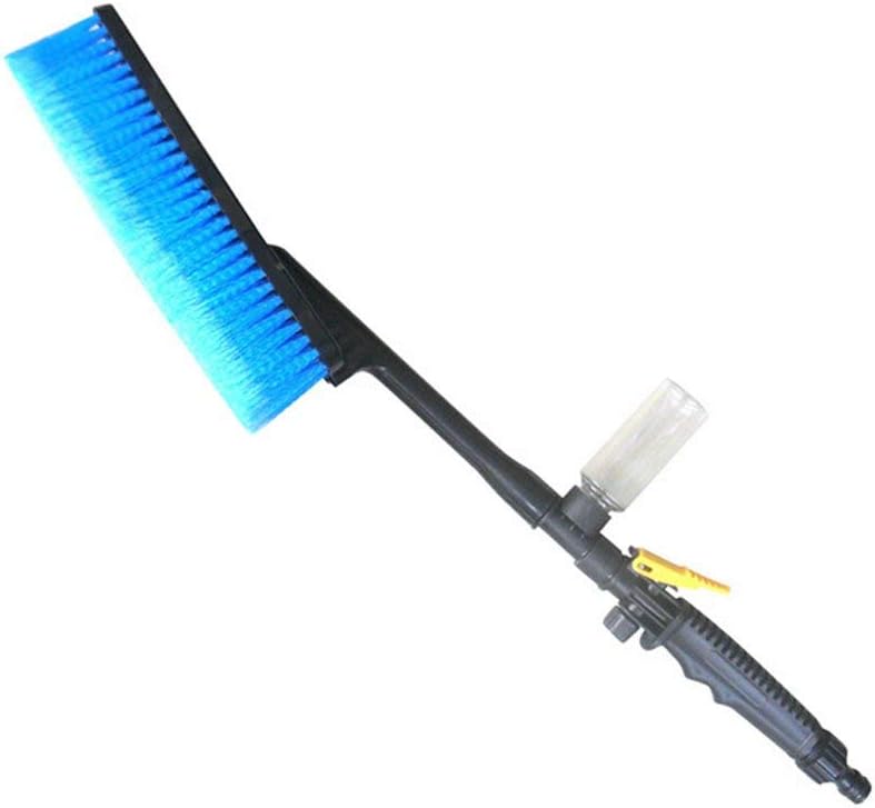Starmood Car Wash Brush Hose Adapter Vehicle Truck Cleaning Water Spray Nozzle Car Washing Care