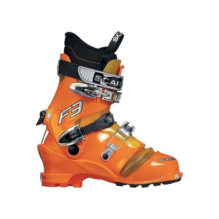 Buy SCARPA Men's F3 Alpine Boot,Flame 