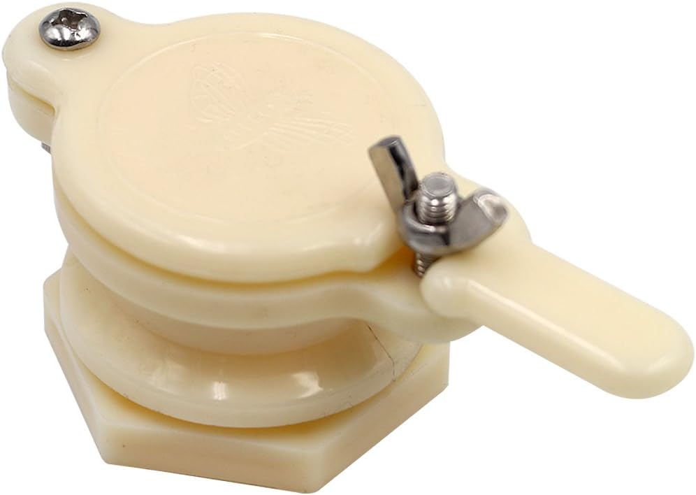 ZHIMUREN Honey Gate Valve Plastic Beekeeping Honey Extractor Honey Valve Spout Durable Beekeeper Honey Buckets Hive Tool