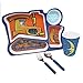 Goodnight, Goodnight, Construction Site 4 Piece Melamine Dinnerware Set