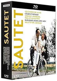 Sautet - César et Rosalie + Les choses de la vie + Nelly et M. Arnaud + Quelques jours avec moi + Vincent, François, Paul et les autres - Pack - Blu-ray