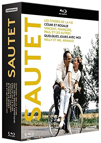 Sautet - César et Rosalie + Les choses de la vie + Nelly et M. Arnaud + Quelques jours avec moi + Vincent, François, Paul et les autres - Pack - Blu-ray