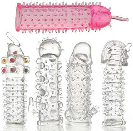 P-Enis Rings 5PC/LOT P-Enis C-ock Sleeve Spiny Trichomes Stretchy Delay P-Enis Sex Toys Sex Products,P-Enis Rings Ring