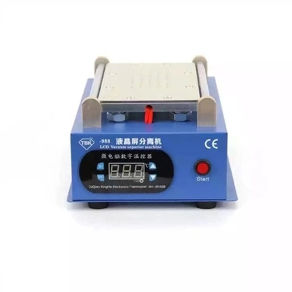 NEWTRY TBK988 Manual Built-in Large Pump Separator Screen-Spliting Machine Multifunction Touch Screen LCD Assembly Splitter Built-in Vacuum Pump 110V-240V