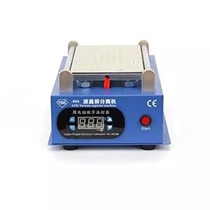NEWTRY TBK988 Manual Built-in Large Pump Separator Screen-Spliting Machine Multifunction Touch Screen LCD Assembly Splitter Built-in Vacuum Pump 110V-240V