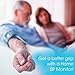 Digital Automatic Blood Pressure Monitor - Upper Arm Cuff - Large Screen - Accurate & Fast Reading Electronic Machine - Top Rated BP Monitors and Cuffs - FDA Approved - iProvèn BPM-634 - for Home Use