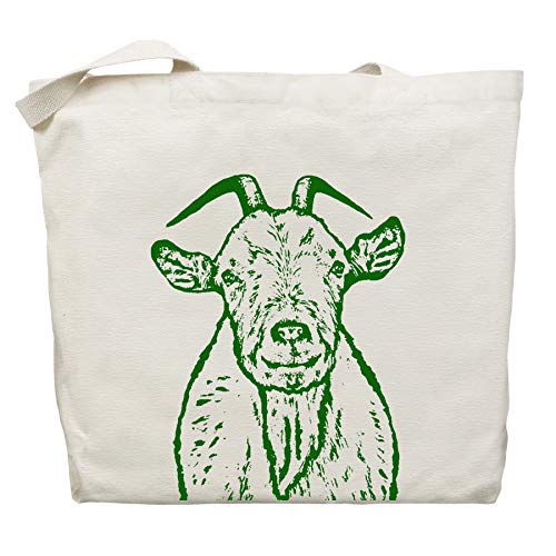 Walter the Goat Tote Bag by Pet Studio Art