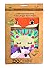 ZOOCCHINI Girls Organic Panty Set - Ages 2 to 6 Years, 100% Organic Cotton, 3 Pack (Enchanted Forest, 2-3 Years)
