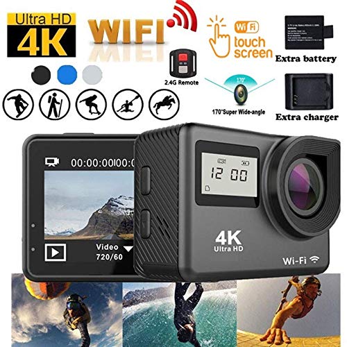 ZZH-Cmaras-de-accin-HD-1080-P-Deportes-Dv-HD-20-Pulgadas-90-Grados-Escalada-Buceo-Deportes-A-Prueba-de-Agua-Cmara-Soporte-TF-Tarjeta-Natacin-Escalada