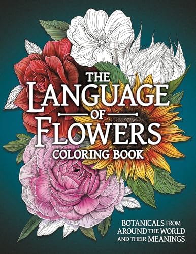 Amazon.com: Floriographic: Midnight Garden: An Artist's Coloring