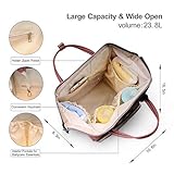 hafmall diaper bag backpack waterproof multifunctional large travel nappy bag