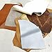 NAT LEATHERS™ scrap 2 lbs. of remnants trimming Cow hide shoe handbag and upholstery cuts colors nappa, embossed metallic leathers in 2.5-3.0 oz 1.2-1.4 mm about 2 pound Leather Skin (2 lbs)