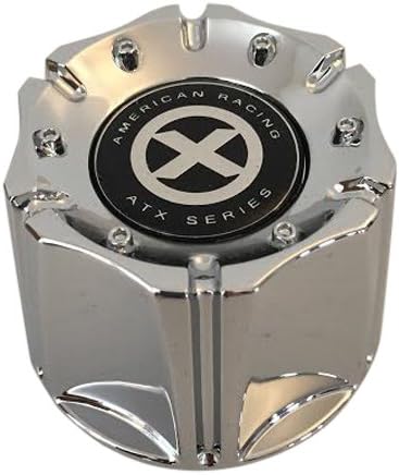 American Racing AX181 Artillery SC157A SC-157 S808-07 Chrome Center Cap