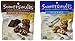 Somersaults Sunflower Seed Snack Variety Pack - Dutch Cocoa and Pacific Sea Salt (Pack of 2)