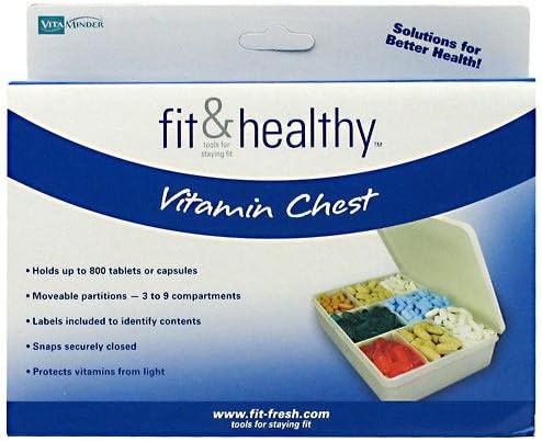 Vitamin Chest - 1 ea ( Multi-Pack)