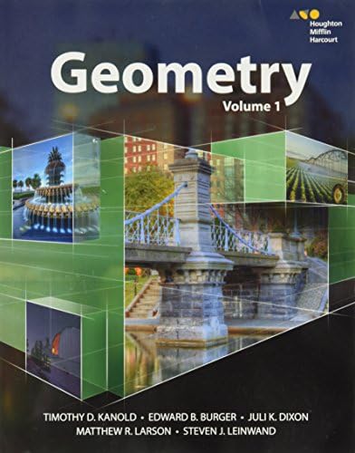 Interactive Student Edition, Volumes 1 & 2 Bundle 2016 (HMH