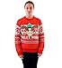 Christmas Vacation Marty Moose Walley World Adult Red Ugly Christmas Sweater