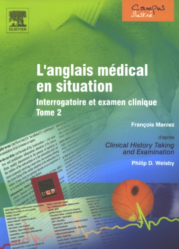 L' anglais médical en situation