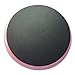Pink Bucket lid seat with Black pad-by Bucket Lidz