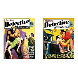 True Crime Detective Magazines
