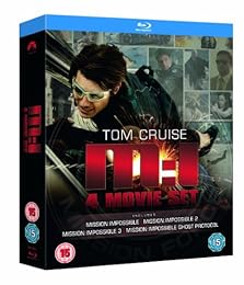 Mission Impossible - Quadrilogy (M:I) Import Uk
