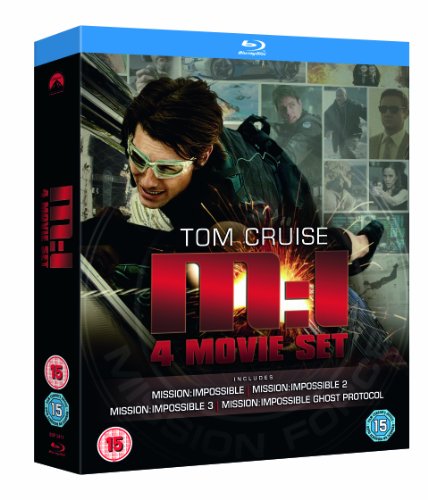 Mission Impossible - Quadrilogy (M:I) Import Uk