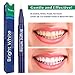 Instant Teeth Whitening Pen - Gentle and Effective! No Sensitivity, Painless, Portable, Fast Results! Contains Safe 35% Carbamide Peroxide Gel Natural Mint Flavor